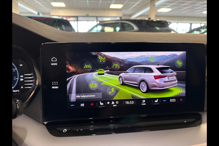 Škoda Octavia Combi 1.4 TSI iV PHEV style Business / panoramadak / stoel + stuur verwarming /
