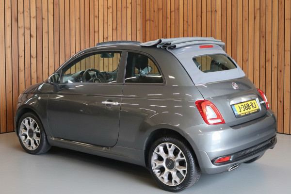 Fiat 500C 1.0 Hybrid Rockstar Navigatie/Cruise-control/Climate-control/DAB