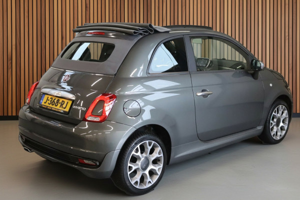 Fiat 500C 1.0 Hybrid Rockstar Navigatie/Cruise-control/Climate-control/DAB