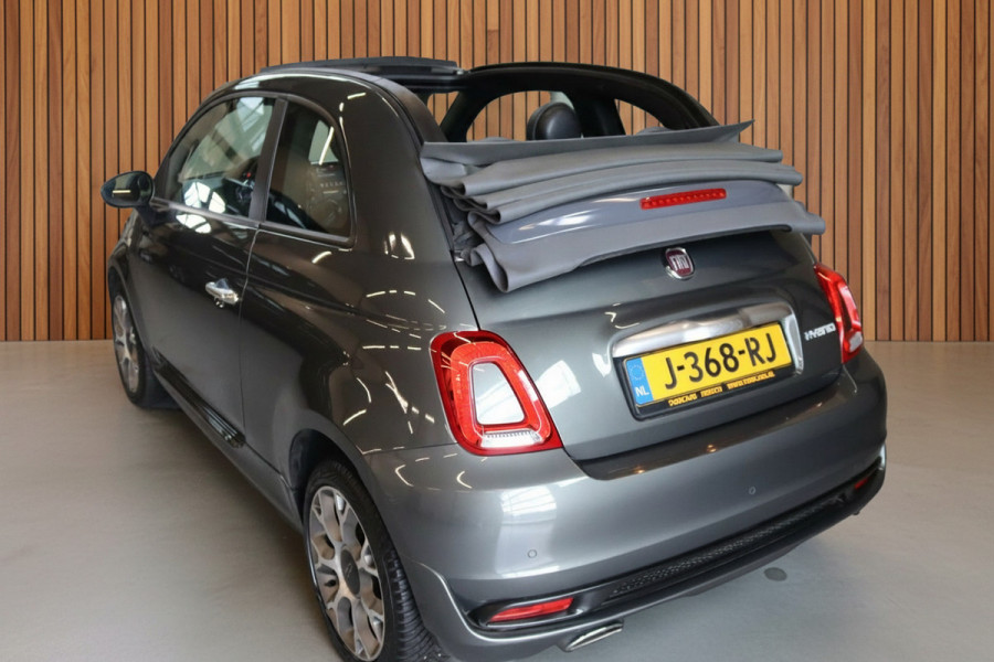 Fiat 500C 1.0 Hybrid Rockstar Navigatie/Cruise-control/Climate-control/DAB
