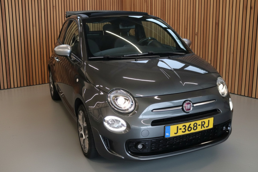 Fiat 500C 1.0 Hybrid Rockstar Navigatie/Cruise-control/Climate-control/DAB