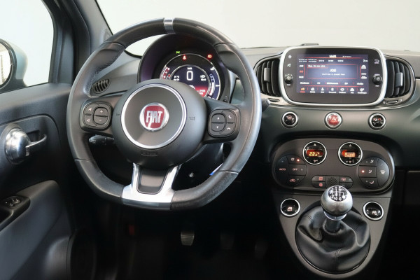 Fiat 500C 1.0 Hybrid Rockstar Navigatie/Cruise-control/Climate-control/DAB