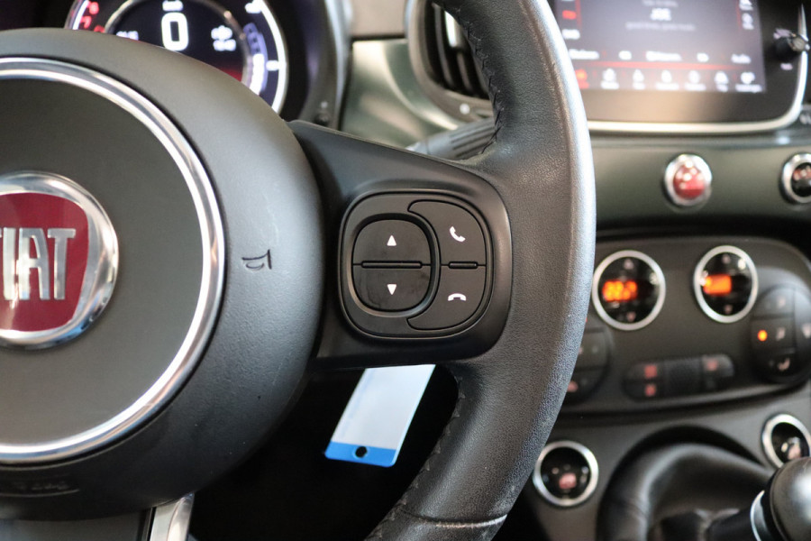 Fiat 500C 1.0 Hybrid Rockstar Navigatie/Cruise-control/Climate-control/DAB