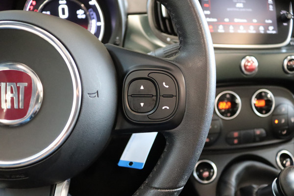 Fiat 500C 1.0 Hybrid Rockstar Navigatie/Cruise-control/Climate-control/DAB
