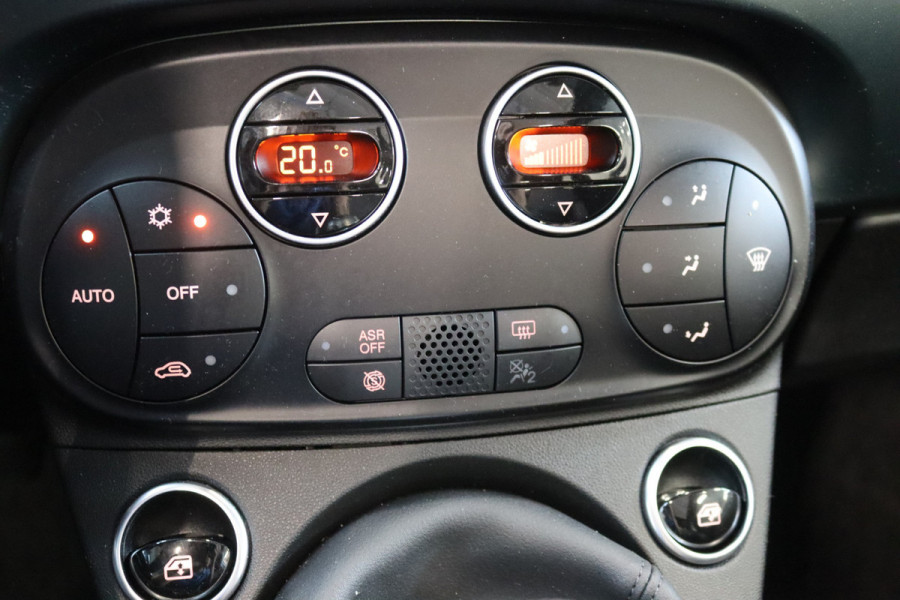 Fiat 500C 1.0 Hybrid Rockstar Navigatie/Cruise-control/Climate-control/DAB