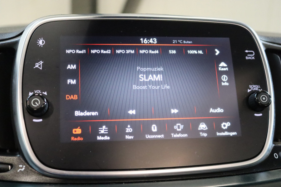 Fiat 500C 1.0 Hybrid Rockstar Navigatie/Cruise-control/Climate-control/DAB