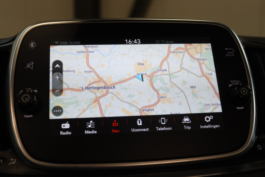 Fiat 500C 1.0 Hybrid Rockstar Navigatie/Cruise-control/Climate-control/DAB