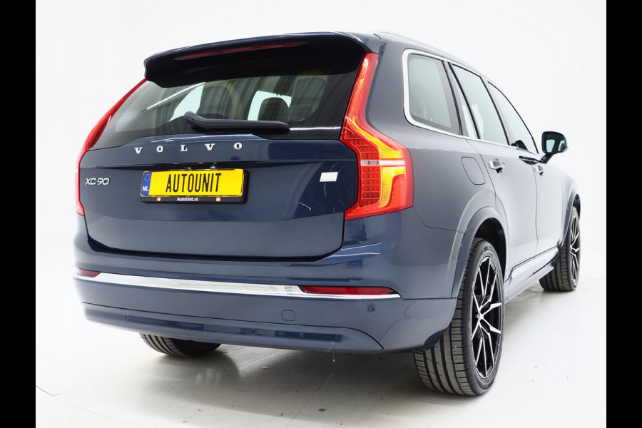Volvo XC90 2.0 T8 Recharge AWD Ultimate 7P Long Range | Panoramadak | Trekhaak | Pilot Assist | Harman/kardon | Massage | HUD | Keyless
