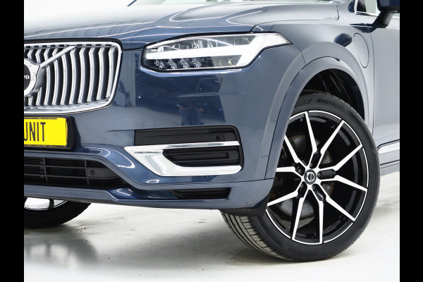 Volvo XC90 2.0 T8 Recharge AWD Ultimate 7P Long Range | Panoramadak | Trekhaak | Pilot Assist | Harman/kardon | Massage | HUD | Keyless