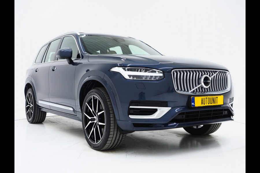 Volvo XC90 2.0 T8 Recharge AWD Ultimate 7P Long Range | Panoramadak | Trekhaak | Pilot Assist | Harman/kardon | Massage | HUD | Keyless