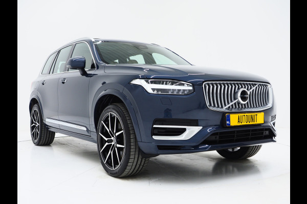 Volvo XC90 2.0 T8 Recharge AWD Ultimate 7P Long Range | Panoramadak | Trekhaak | Pilot Assist | Harman/kardon | Massage | HUD | Keyless