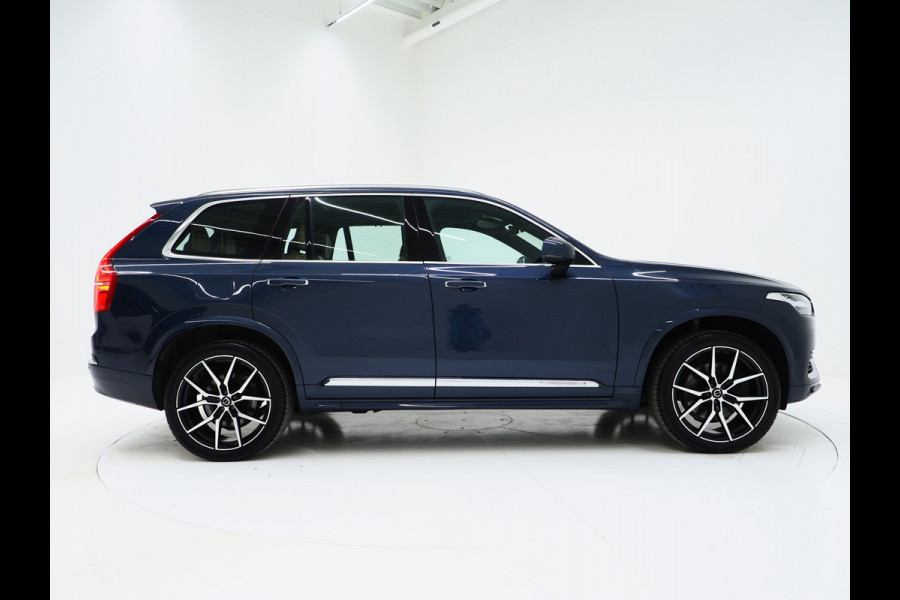Volvo XC90 2.0 T8 Recharge AWD Ultimate 7P Long Range | Panoramadak | Trekhaak | Pilot Assist | Harman/kardon | Massage | HUD | Keyless