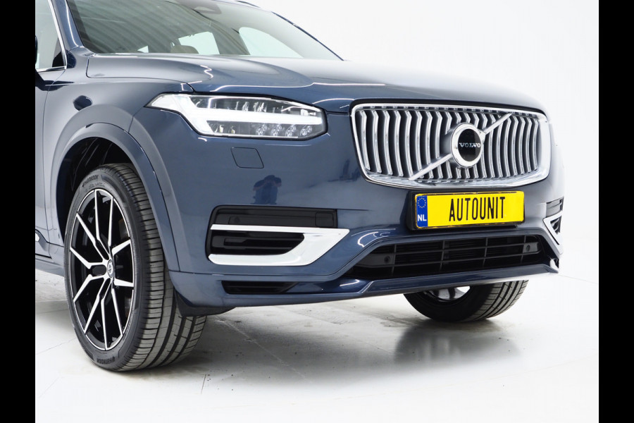 Volvo XC90 2.0 T8 Recharge AWD Ultimate 7P Long Range | Panoramadak | Trekhaak | Pilot Assist | Harman/kardon | Massage | HUD | Keyless