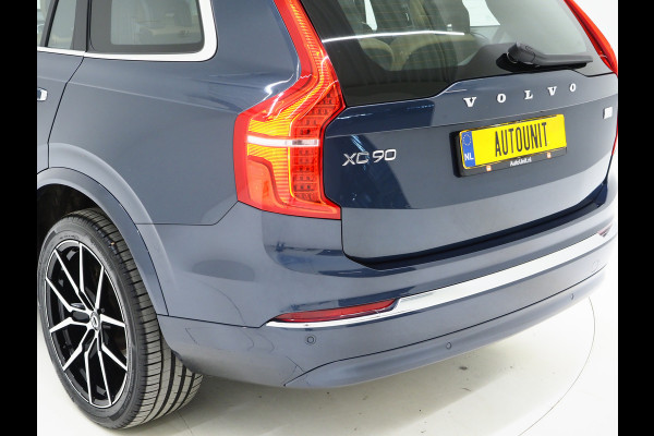 Volvo XC90 2.0 T8 Recharge AWD Ultimate 7P Long Range | Panoramadak | Trekhaak | Pilot Assist | Harman/kardon | Massage | HUD | Keyless