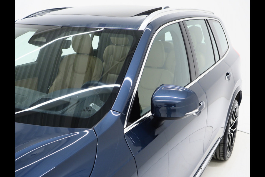 Volvo XC90 2.0 T8 Recharge AWD Ultimate 7P Long Range | Panoramadak | Trekhaak | Pilot Assist | Harman/kardon | Massage | HUD | Keyless