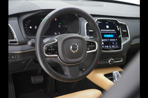 Volvo XC90 2.0 T8 Recharge AWD Ultimate 7P Long Range | Panoramadak | Trekhaak | Pilot Assist | Harman/kardon | Massage | HUD | Keyless