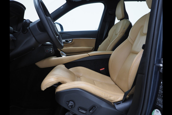 Volvo XC90 2.0 T8 Recharge AWD Ultimate 7P Long Range | Panoramadak | Trekhaak | Pilot Assist | Harman/kardon | Massage | HUD | Keyless