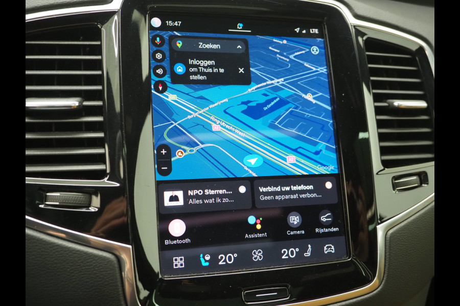 Volvo XC90 2.0 T8 Recharge AWD Ultimate 7P Long Range | Panoramadak | Trekhaak | Pilot Assist | Harman/kardon | Massage | HUD | Keyless