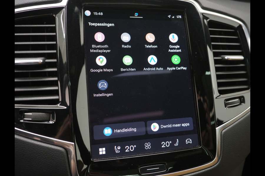 Volvo XC90 2.0 T8 Recharge AWD Ultimate 7P Long Range | Panoramadak | Trekhaak | Pilot Assist | Harman/kardon | Massage | HUD | Keyless