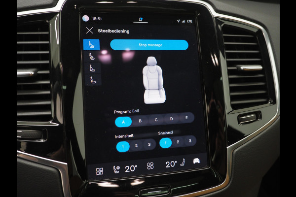 Volvo XC90 2.0 T8 Recharge AWD Ultimate 7P Long Range | Panoramadak | Trekhaak | Pilot Assist | Harman/kardon | Massage | HUD | Keyless