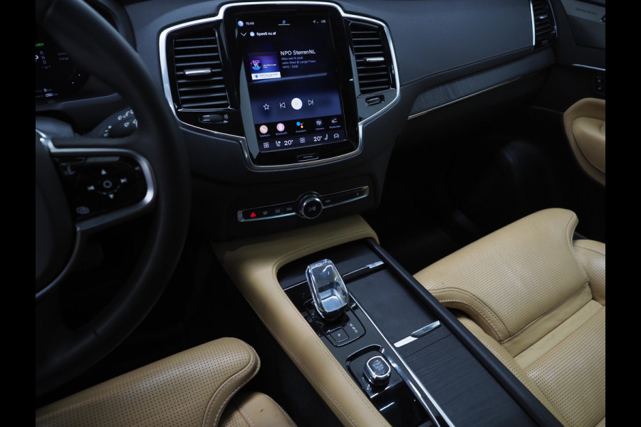 Volvo XC90 2.0 T8 Recharge AWD Ultimate 7P Long Range | Panoramadak | Trekhaak | Pilot Assist | Harman/kardon | Massage | HUD | Keyless