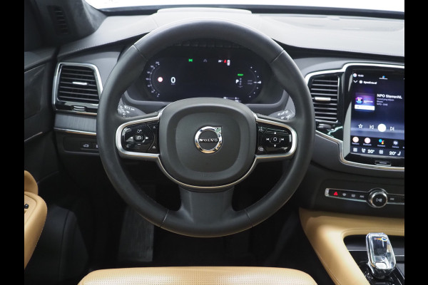 Volvo XC90 2.0 T8 Recharge AWD Ultimate 7P Long Range | Panoramadak | Trekhaak | Pilot Assist | Harman/kardon | Massage | HUD | Keyless