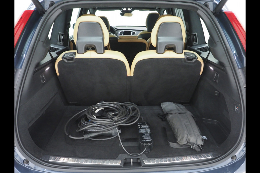 Volvo XC90 2.0 T8 Recharge AWD Ultimate 7P Long Range | Panoramadak | Trekhaak | Pilot Assist | Harman/kardon | Massage | HUD | Keyless