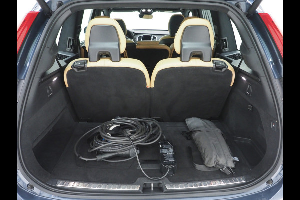 Volvo XC90 2.0 T8 Recharge AWD Ultimate 7P Long Range | Panoramadak | Trekhaak | Pilot Assist | Harman/kardon | Massage | HUD | Keyless