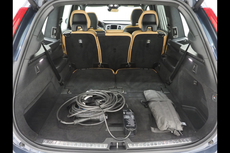 Volvo XC90 2.0 T8 Recharge AWD Ultimate 7P Long Range | Panoramadak | Trekhaak | Pilot Assist | Harman/kardon | Massage | HUD | Keyless
