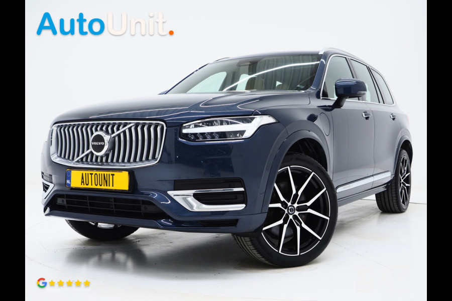 Volvo XC90 2.0 T8 Recharge AWD Ultimate 7P Long Range | Panoramadak | Trekhaak | Pilot Assist | Harman/kardon | Massage | HUD | Keyless