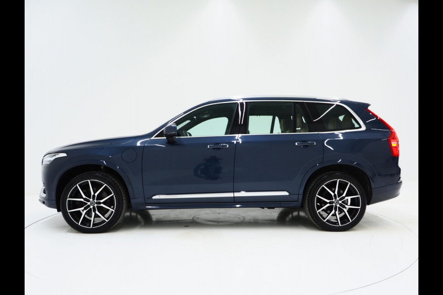 Volvo XC90 2.0 T8 Recharge AWD Ultimate 7P Long Range | Panoramadak | Trekhaak | Pilot Assist | Harman/kardon | Massage | HUD | Keyless