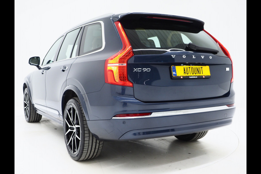 Volvo XC90 2.0 T8 Recharge AWD Ultimate 7P Long Range | Panoramadak | Trekhaak | Pilot Assist | Harman/kardon | Massage | HUD | Keyless
