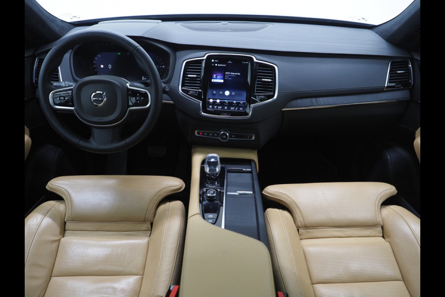 Volvo XC90 2.0 T8 Recharge AWD Ultimate 7P Long Range | Panoramadak | Trekhaak | Pilot Assist | Harman/kardon | Massage | HUD | Keyless