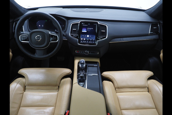 Volvo XC90 2.0 T8 Recharge AWD Ultimate 7P Long Range | Panoramadak | Trekhaak | Pilot Assist | Harman/kardon | Massage | HUD | Keyless