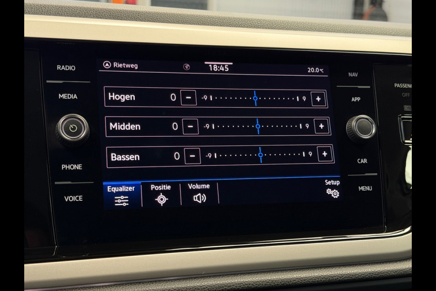 Volkswagen Polo 1.0 TSI Highline CarPlay LED