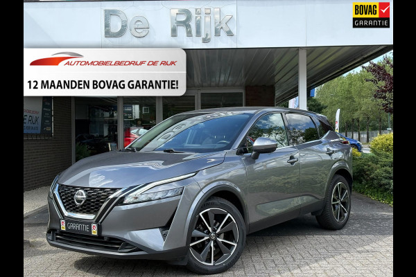 Nissan QASHQAI 1.3 MHEV Xtronic N-Connecta | Navi, Carplay/Android, ACC, 360 Camera, Climate | Dealeronderhouden |