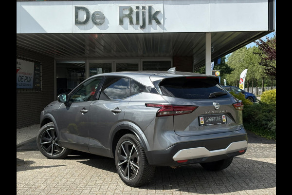 Nissan QASHQAI 1.3 MHEV Xtronic N-Connecta | Navi, Carplay/Android, ACC, 360 Camera, Climate | Dealeronderhouden |