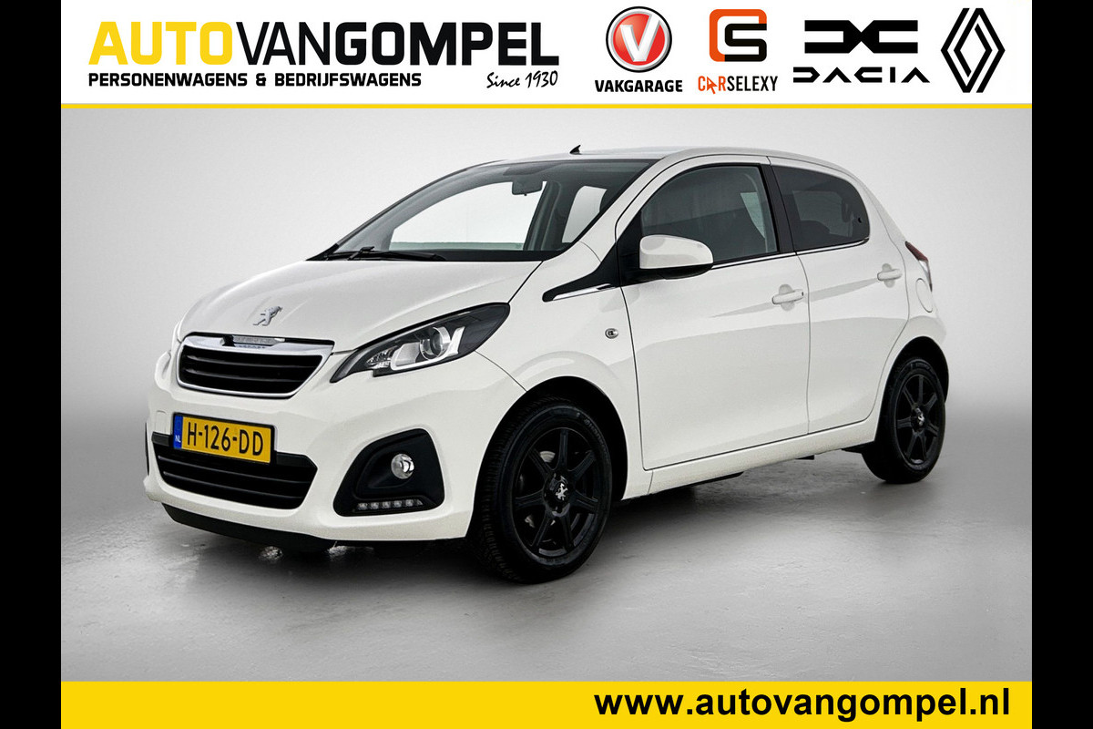 Peugeot 108 1.0 e-VTi Active | LM VELGEN | DEALER ONDERHOUDEN | ELEKTR. SPIEGELS + RAMEN | AIRCO | BLUETOOTH
