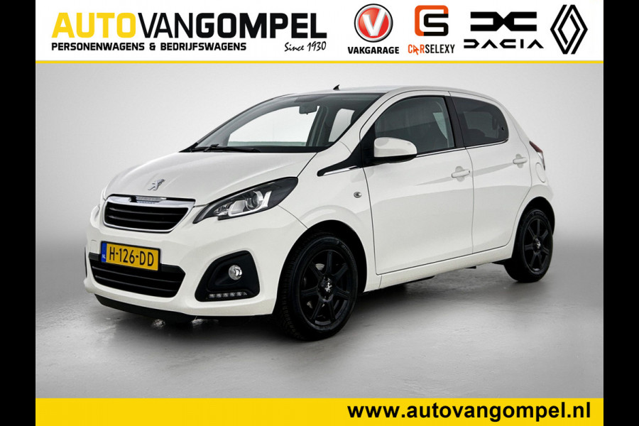 Peugeot 108 1.0 e-VTi Active | LM VELGEN | DEALER ONDERHOUDEN | ELEKTR. SPIEGELS + RAMEN | AIRCO | BLUETOOTH