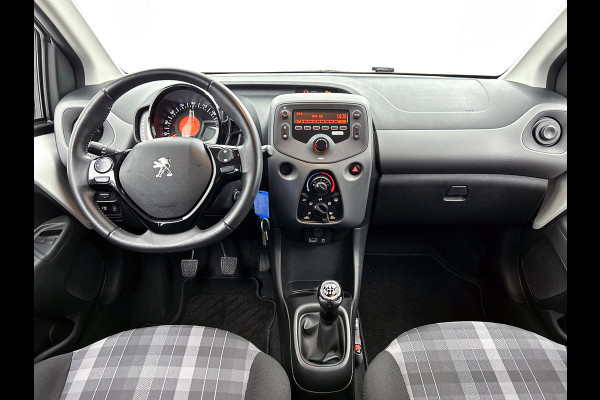Peugeot 108 1.0 e-VTi Active | LM VELGEN | DEALER ONDERHOUDEN | ELEKTR. SPIEGELS + RAMEN | AIRCO | BLUETOOTH