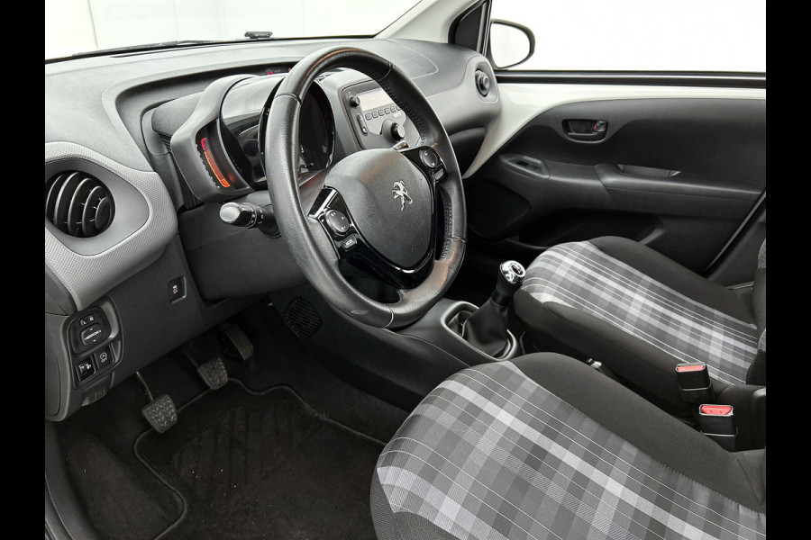 Peugeot 108 1.0 e-VTi Active | LM VELGEN | DEALER ONDERHOUDEN | ELEKTR. SPIEGELS + RAMEN | AIRCO | BLUETOOTH