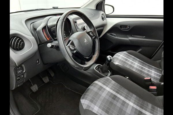 Peugeot 108 1.0 e-VTi Active | LM VELGEN | DEALER ONDERHOUDEN | ELEKTR. SPIEGELS + RAMEN | AIRCO | BLUETOOTH
