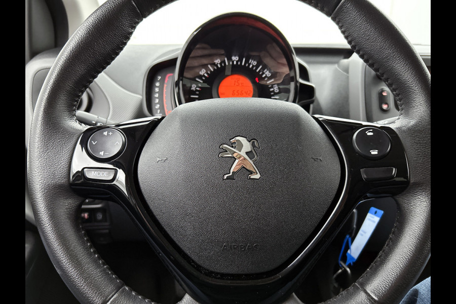 Peugeot 108 1.0 e-VTi Active | LM VELGEN | DEALER ONDERHOUDEN | ELEKTR. SPIEGELS + RAMEN | AIRCO | BLUETOOTH