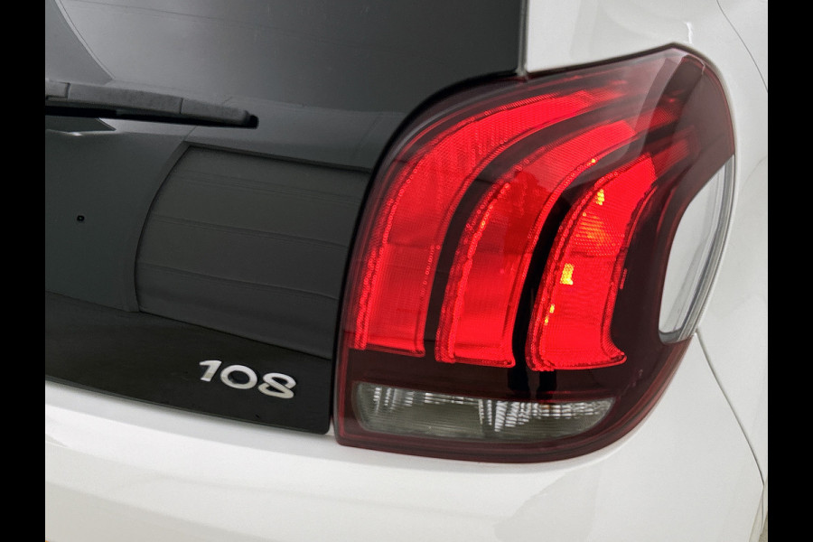 Peugeot 108 1.0 e-VTi Active | LM VELGEN | DEALER ONDERHOUDEN | ELEKTR. SPIEGELS + RAMEN | AIRCO | BLUETOOTH