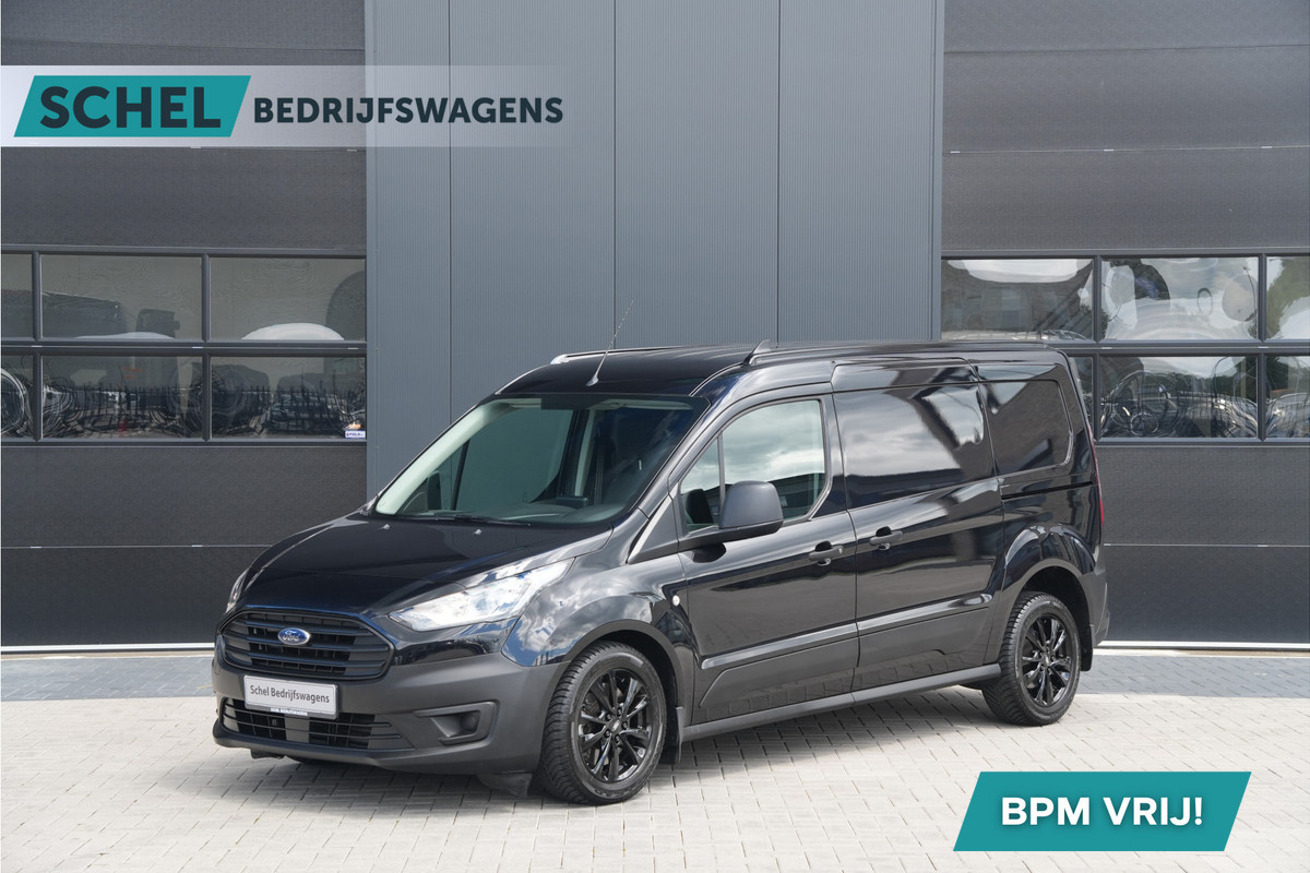 Ford Transit Connect 1.5 EcoBlue L2 Trend 101pk - 2x Schuif - Automaat - Cruise - PDC - Camera - Carplay - Rijklaar