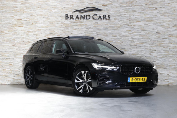Volvo V60 2.0 T8 Twin Engine AWD R-Design | Adaptive cruise | Trekhaak | Stoelverw. V+A | Carplay | Dodehoek assistentie |