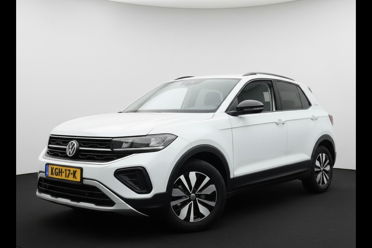 Volkswagen T-Cross TSI 115PK LIFE EDITION CARPLAY/PDC/IQ-DRIVEQ fabrieksgarantie
