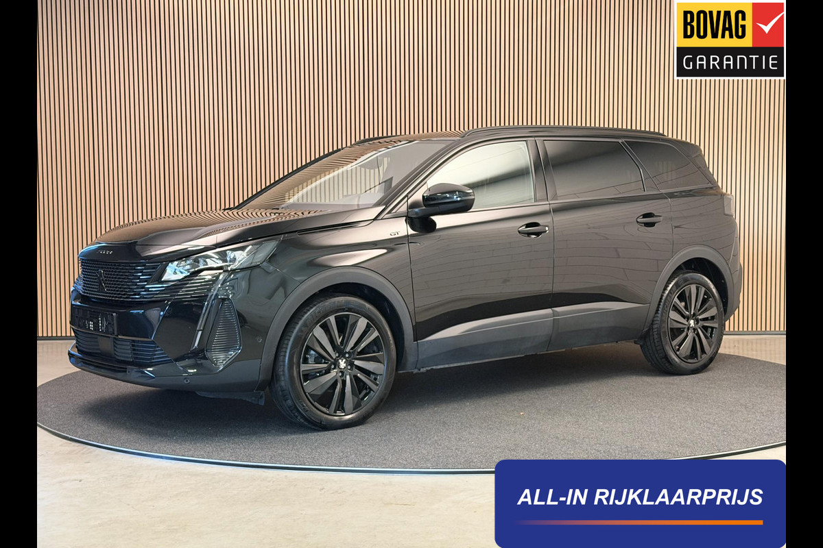 Peugeot 5008 1.2 PureTech 130PK Aut. GT Black Pakket | 7 Zits | Navi | Camera | 19 Inch LM | Incl. garantie