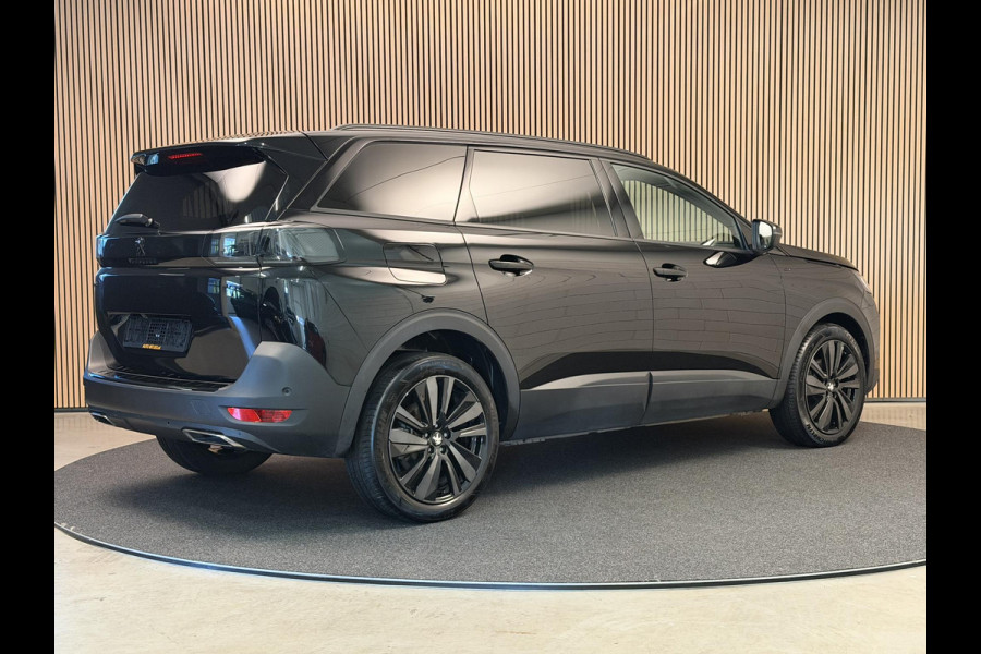 Peugeot 5008 1.2 PureTech 130PK Aut. GT Black Pakket | 7 Zits | Navi | Camera | 19 Inch LM | Incl. garantie