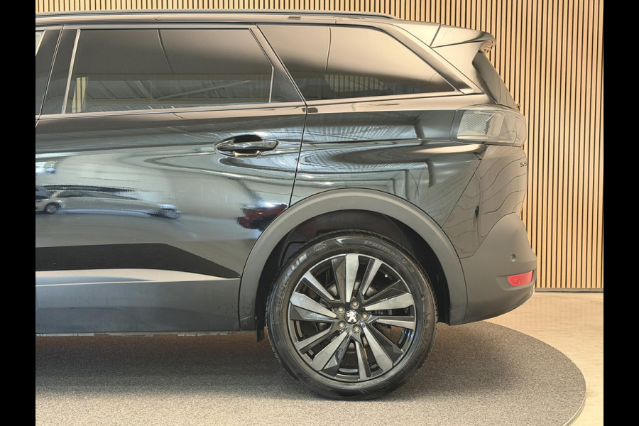 Peugeot 5008 1.2 PureTech 130PK Aut. GT Black Pakket | 7 Zits | Navi | Camera | 19 Inch LM | Incl. garantie